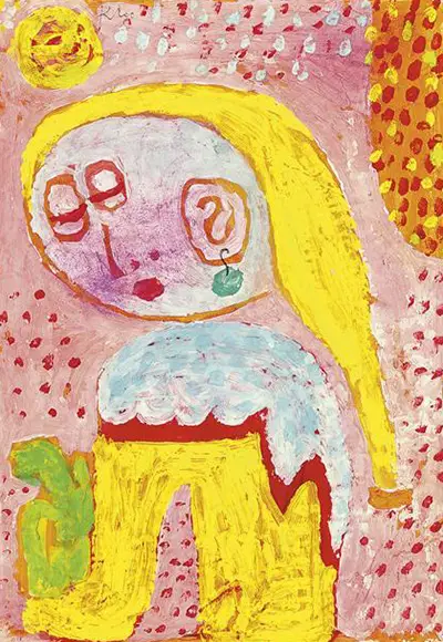 Magdalena before the Conversion Paul Klee